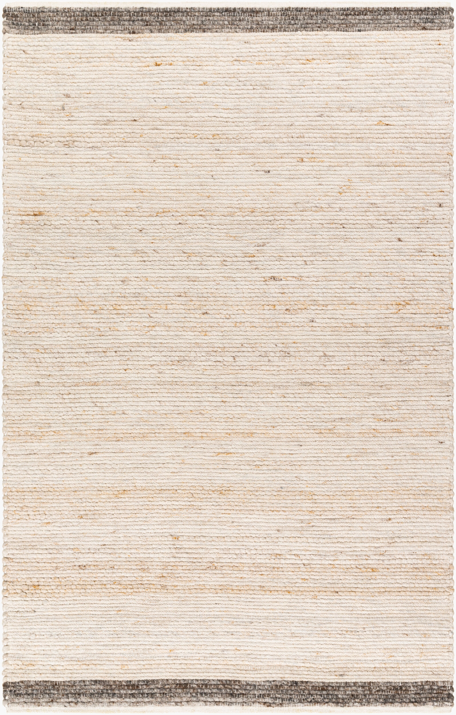 Florentina Beige Indoor 9' x 12' Handmade Rug - Image 0