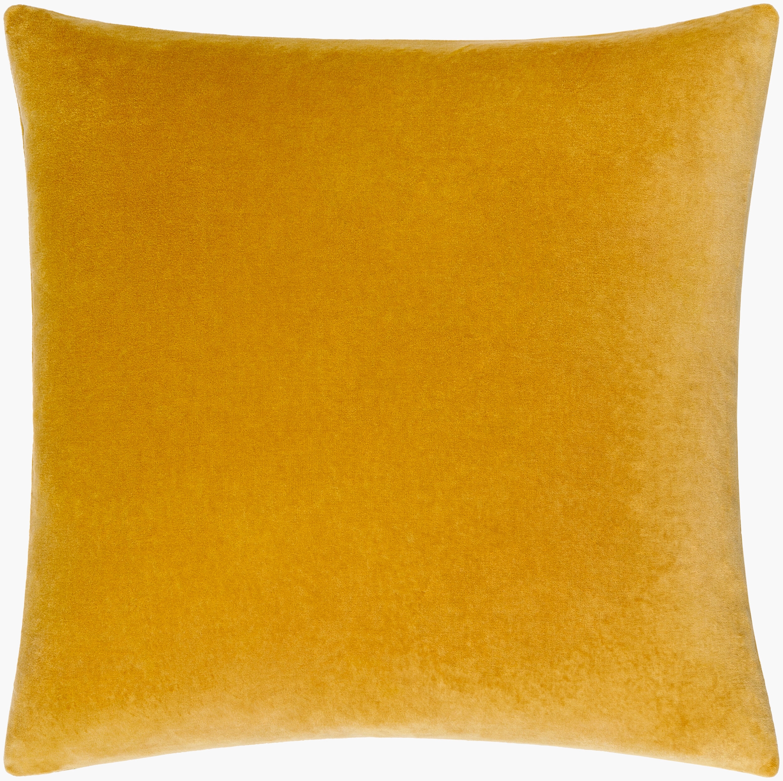 Cotton Velvet CV-062 20"L x 20"W Down Filled Pillow - Image 1
