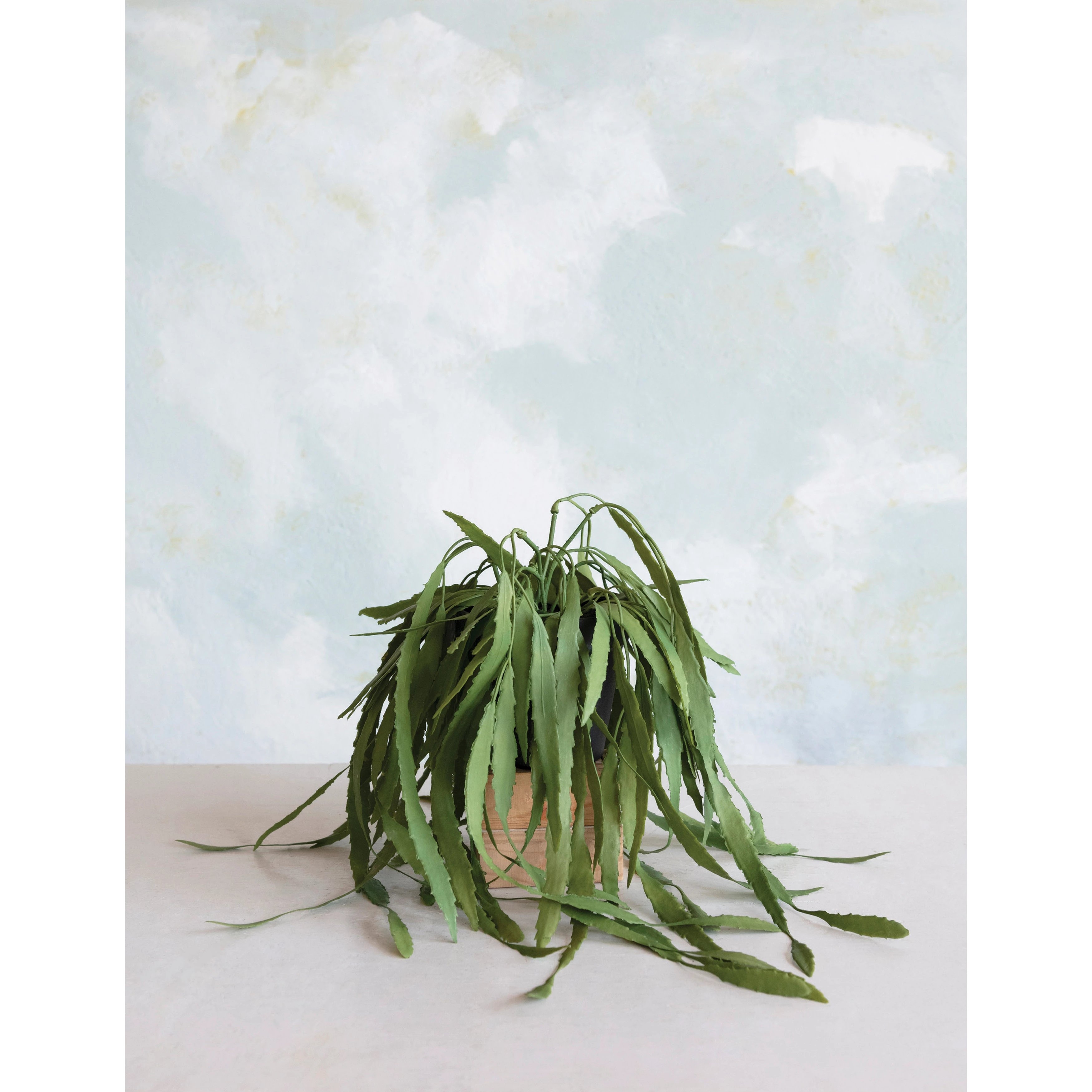 Faux Succulent in Pot - Image 1