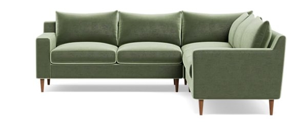 Sloan Corner 4-Seat Sectional Sofa - Image 0