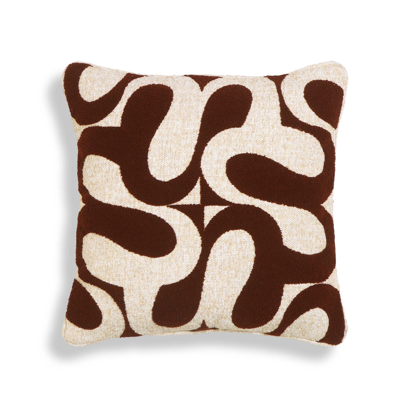 Bonney Boucle 20" Square Accent Cushion Pillow - Image 0