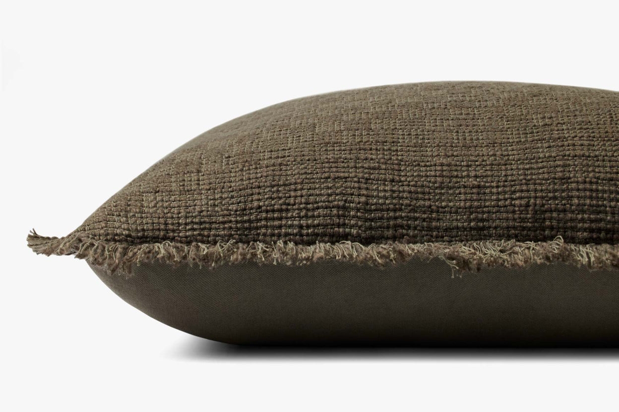 PAL0036 Dark Green Pillow, Cover Only - Image 1