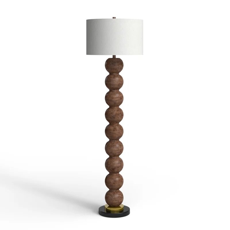Kee 62'' Traditional Floor Lamp - Image 1