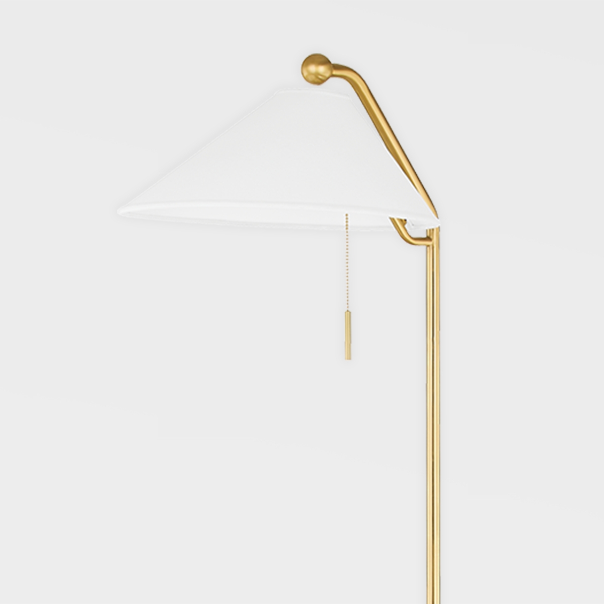 Mitzi Aisa Floor Lamp - Aged Brass - Image 1