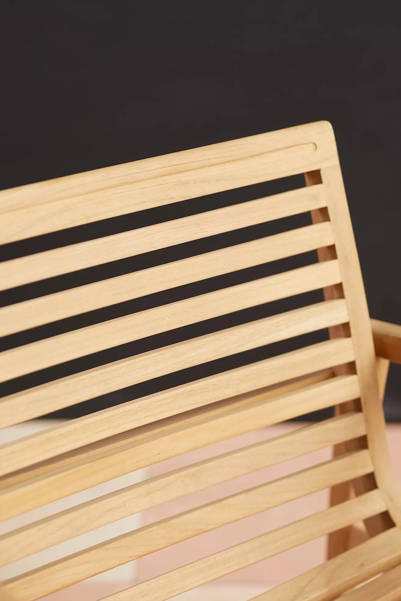 Mesa Teak Chair - Image 1