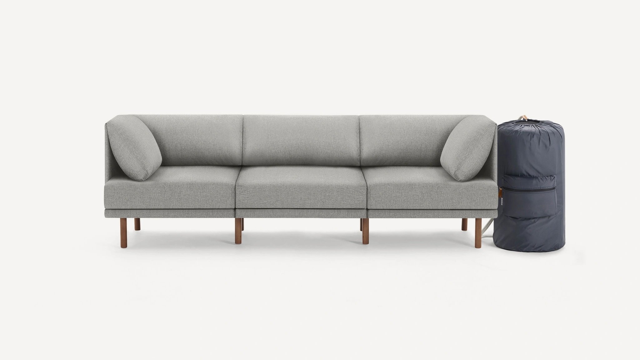 Range 3-Piece Sofa in Stone Gray - Image 2