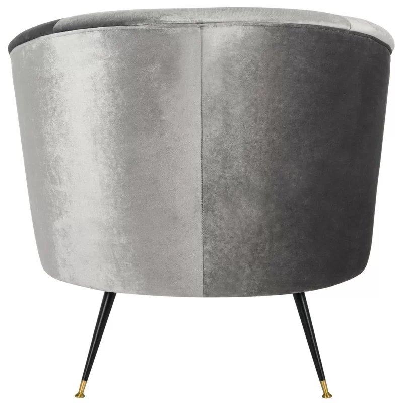 Schumacher Upholstered Barrel Chair - Image 2