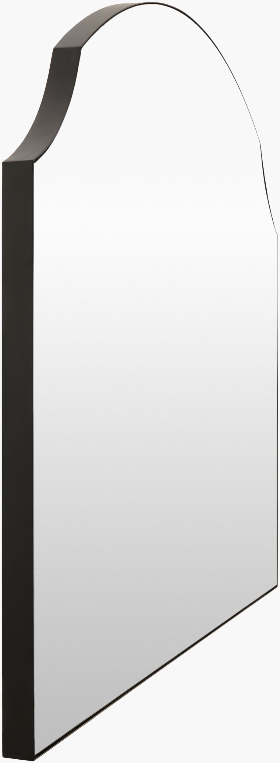 Landon Black 38"H x 52"W x 2"D Mantel Mirror - Image 3