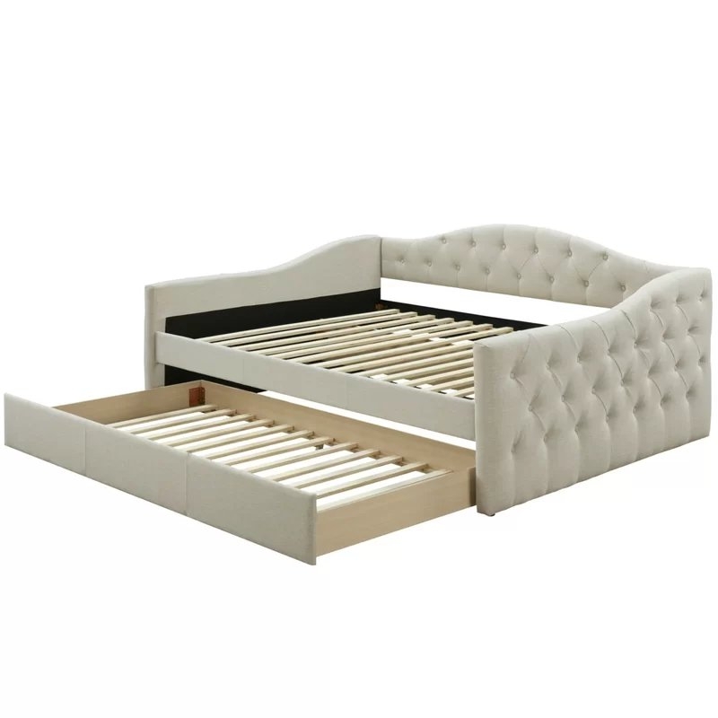 Hollandsworth Queen Day Bed with Trundle - Image 3