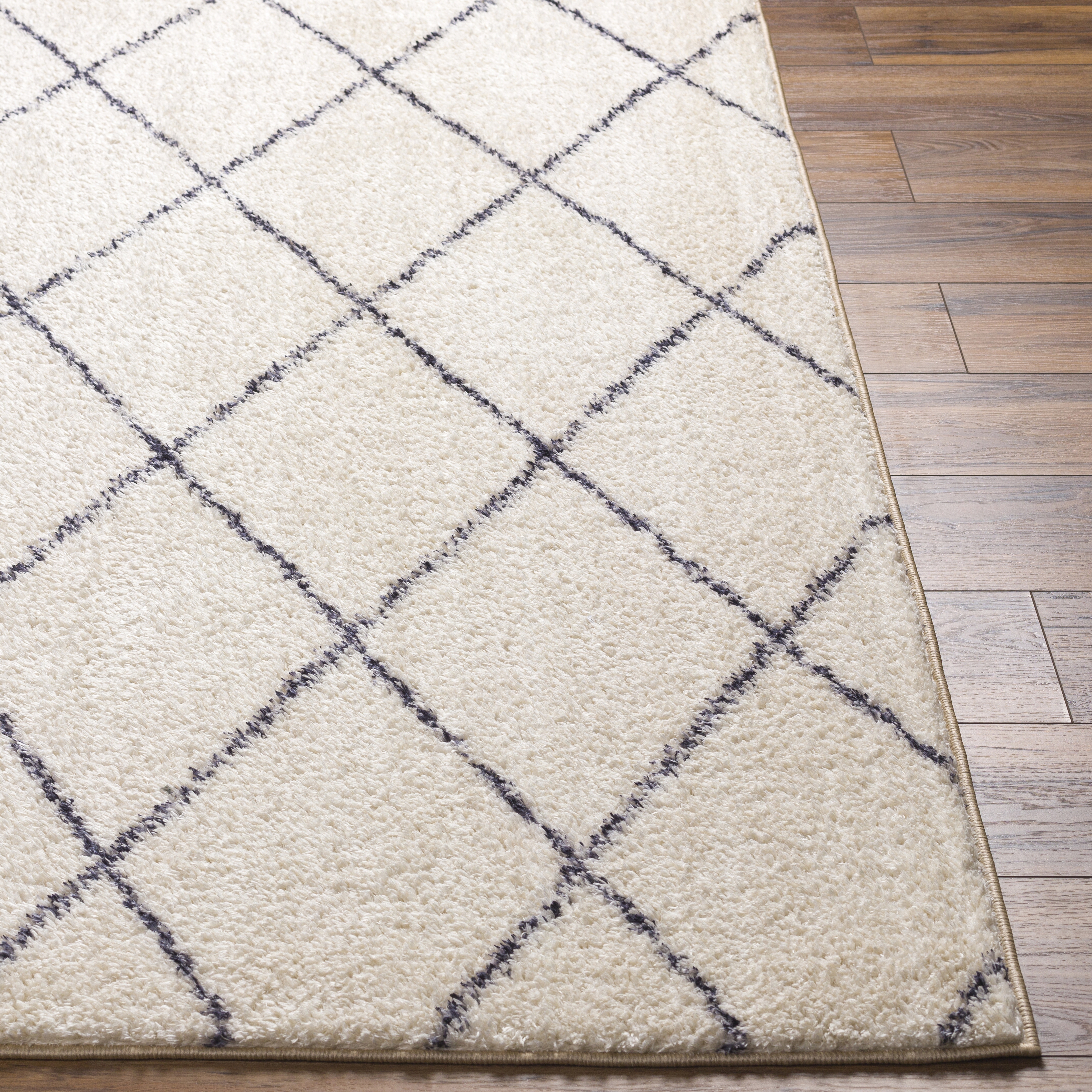 Livabliss Lykke Beige Indoor 8'10" x 11'10" Machine Woven Rug - Image 3
