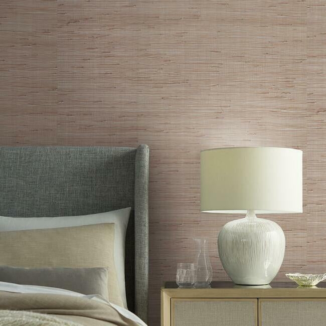Metallic Jute Grasscloth Wallpaper - Image 2