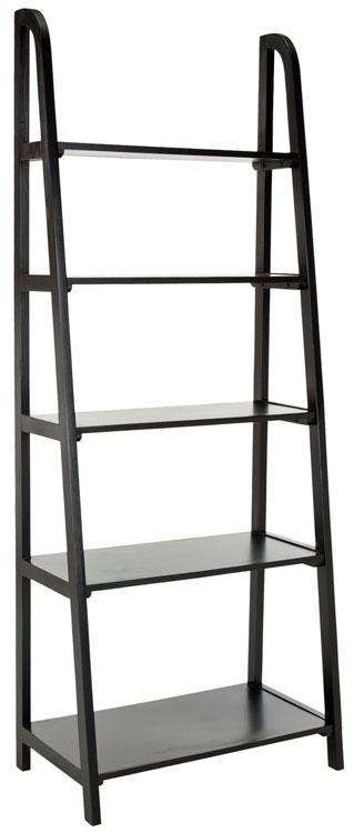 Albert 5 Tier Etagere - Black - Safavieh - Image 4