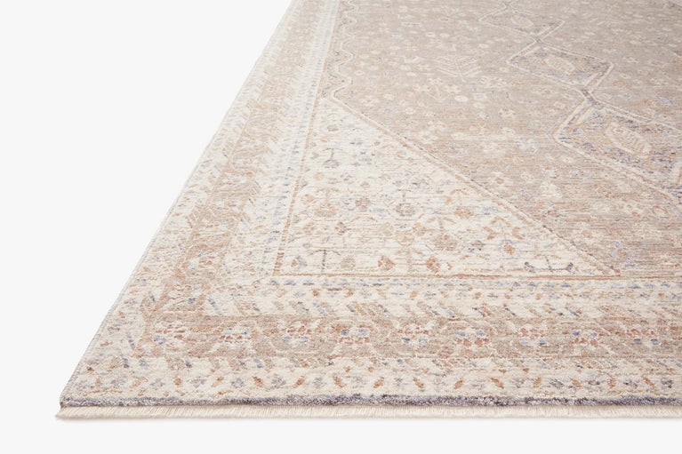 CARLISLE CAR-03 TAUPE / IVORY 9'-6" x 13'-1" - Image 1