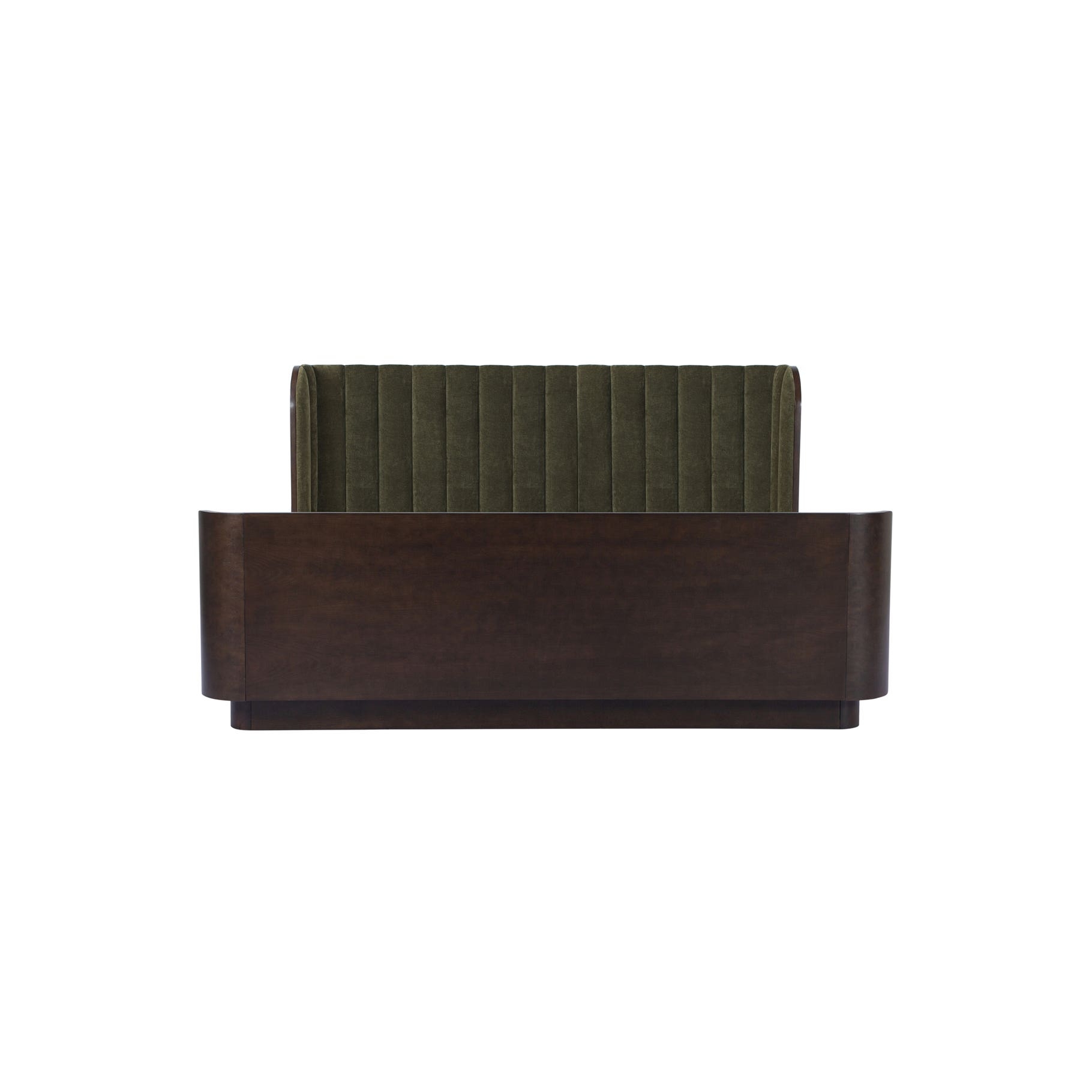 Scarlette Queen Bed Cedar Green - Image 0