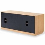 Zeus 4 Door Wood Media Stand - Image 8