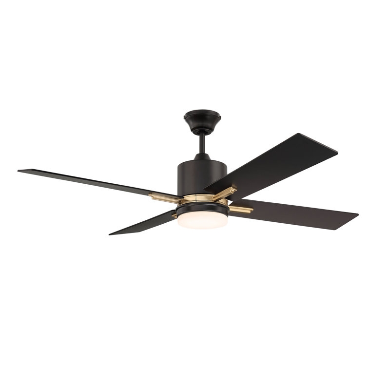 52'' Ceiling Fan with LED Lights - Image 0