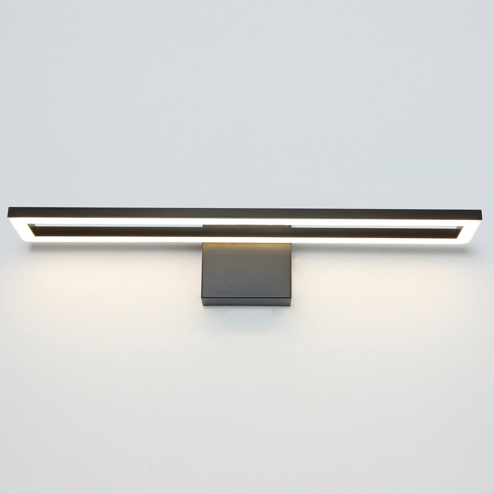 Changanbi 24 inches Dimmable Modern LED Vanity Light Black Bath Bar Picture Lighting - Image 3