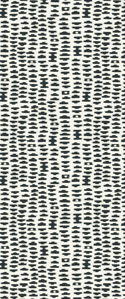 Club Chair, Ivory Odalisque, Espresso Bun Foot - Image 3