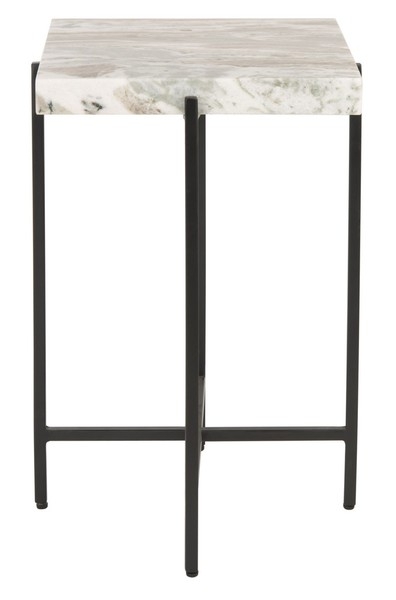 Tenzin Stone Top Accent Table - Image 1