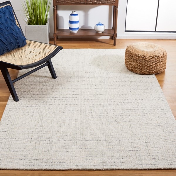 Abstract Collection Rug, Ivory, 10'x14' - Image 2