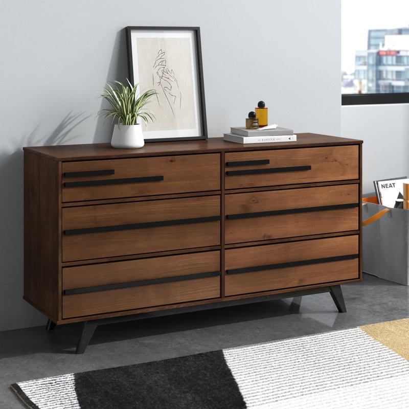 Amiliya 6 - Drawer Dresser - Image 0
