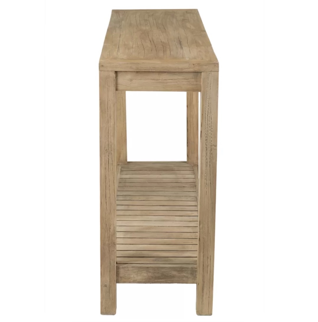 Ballinger 47.25'' Solid Wood Console Table - Image 3