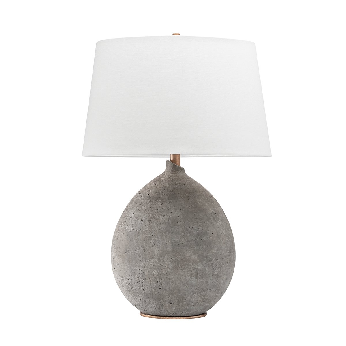 Hudson Valley Lighting Denali Table Lamp - Gray - Image 0