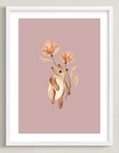 Bear With Flowers - Image 0