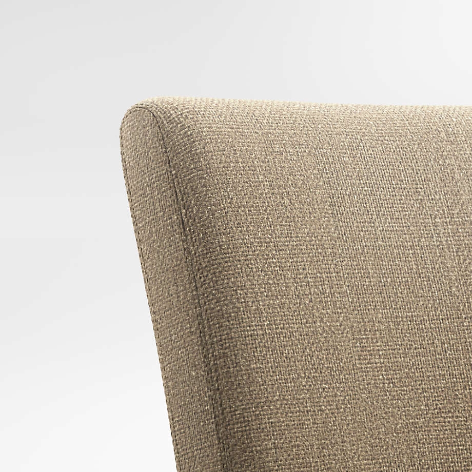 Lowe Stone Upholstered Dining Chair - Image 3