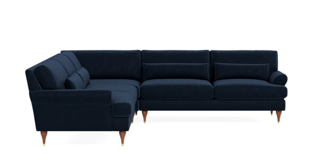 Maxwell Corner 4-Seat Sectional Sofa by Apartment Therapy - Image 0
