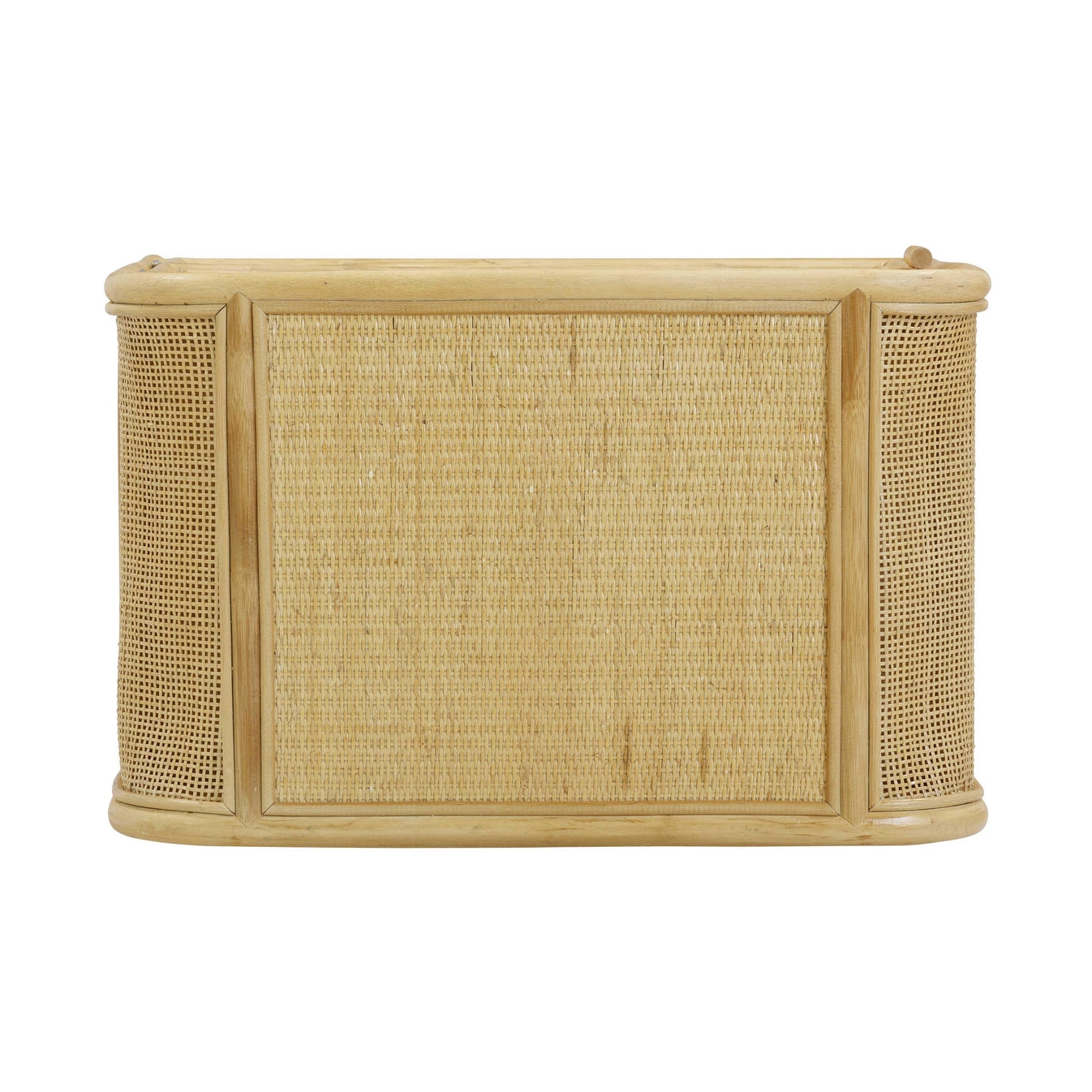 Tina Natural Rattan Nightstand - Image 2