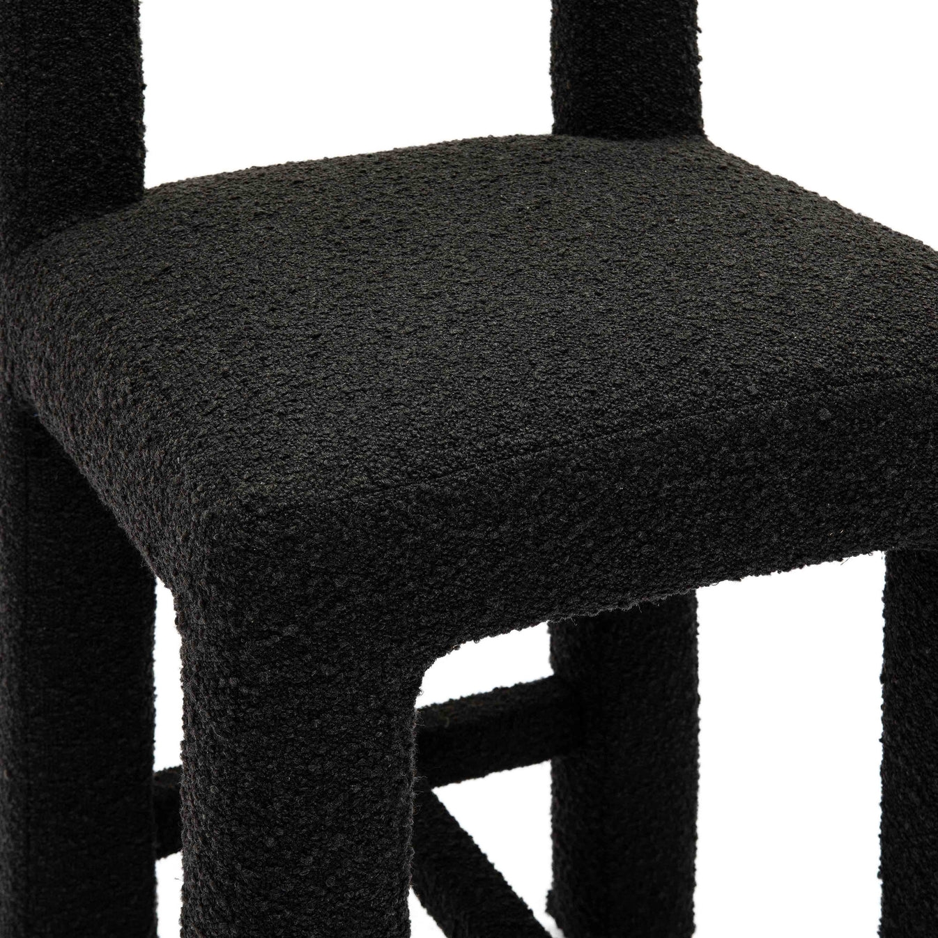 Hazel Boucle Counter Stool - Image 1