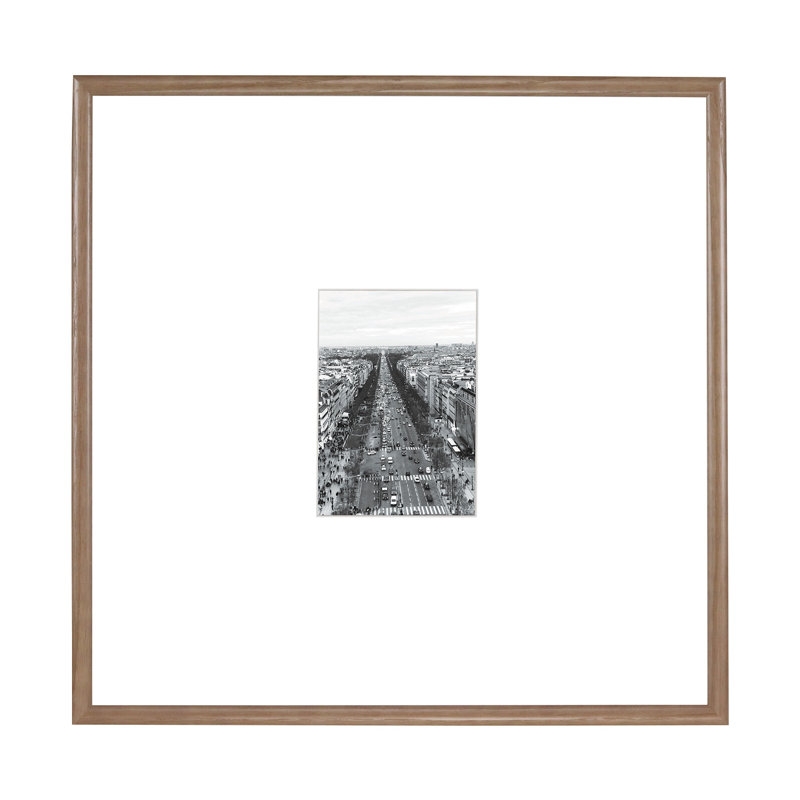 Ash Wood Gallery Wall 6 Piece Frame Set - Image 0