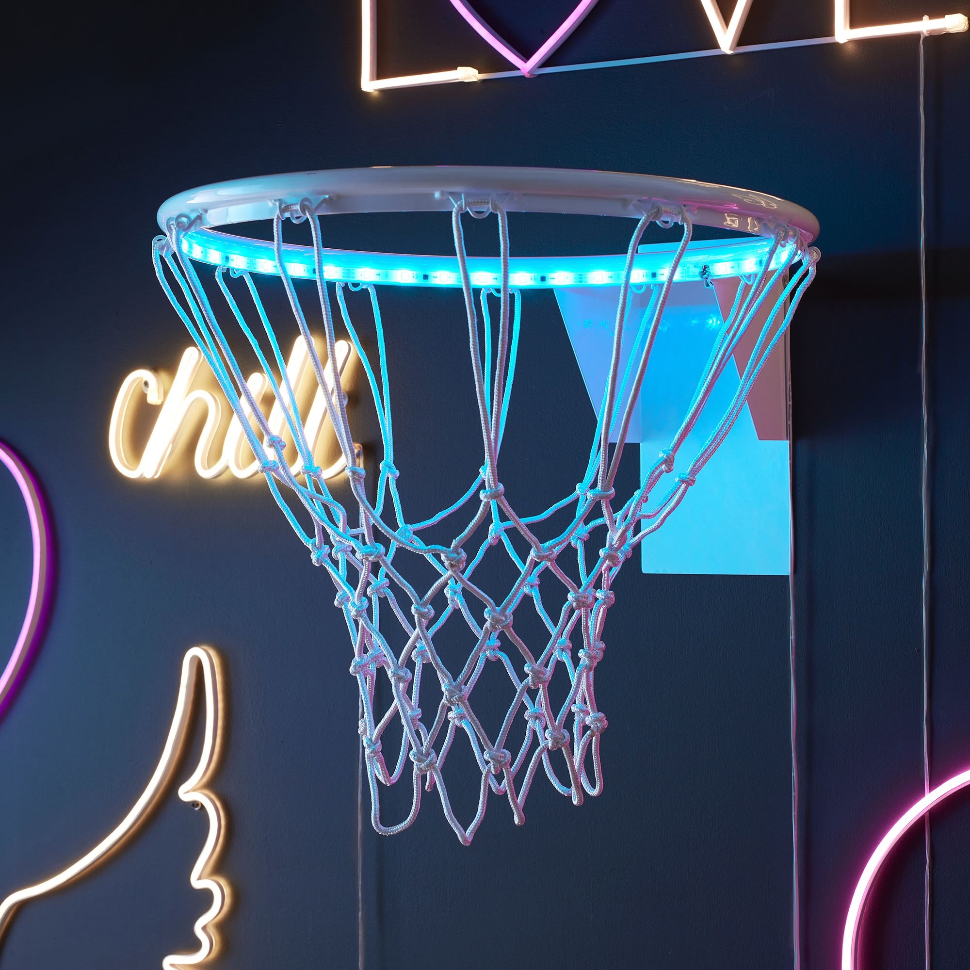 Color Changing LED Sports Hoop - Image 0