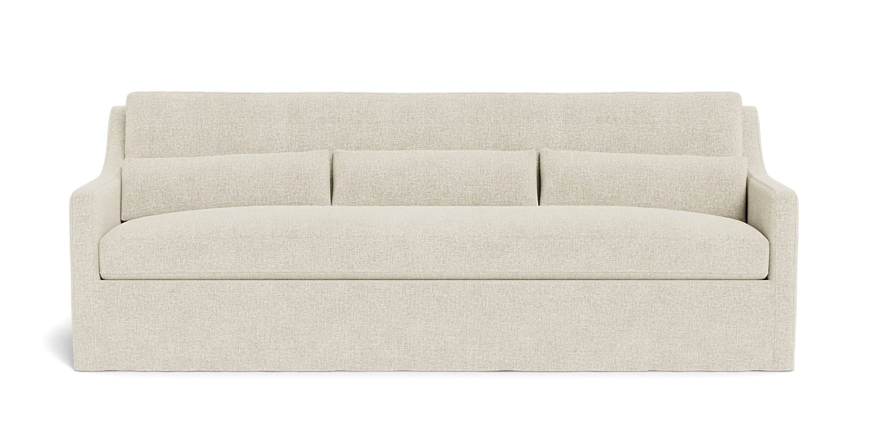 Ella Slipcovered Sofa - Image 0
