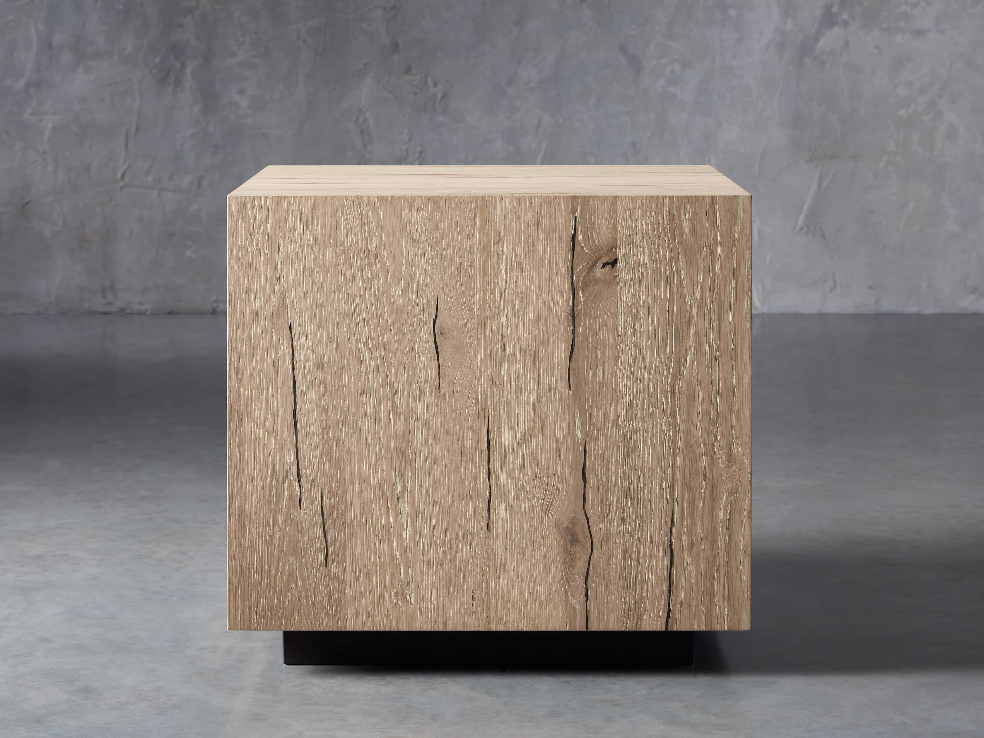Sullivan End Table in Wood Natural  Northman Sable - Image 0
