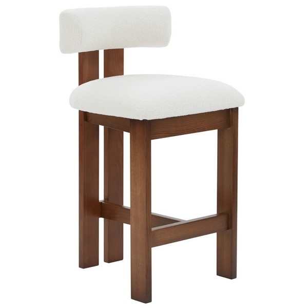 Macey Boucle Counter Stool - Image 2