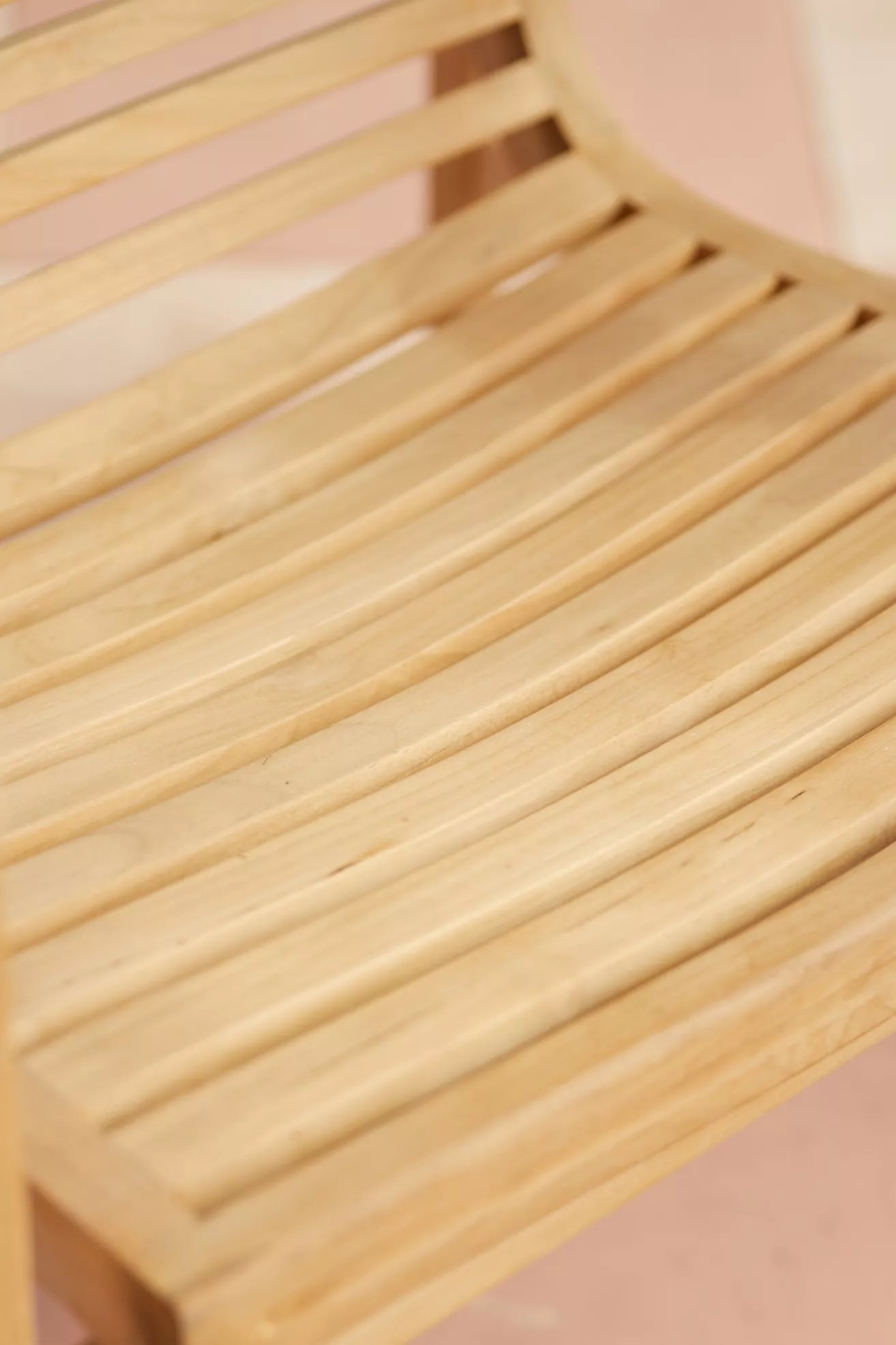 Mesa Teak Chair - Image 3