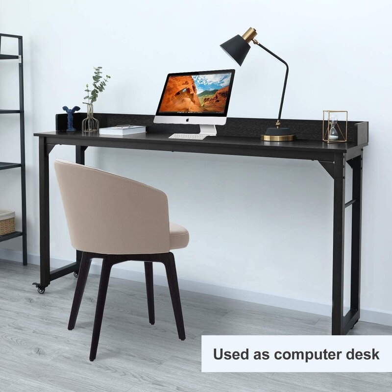 Dakera 70.8'' W Overbed Table with Wheels - Image 0