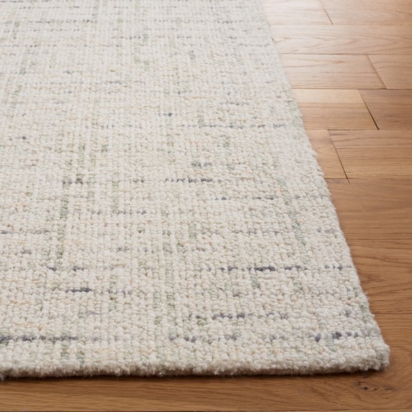 Abstract Collection Rug, Ivory, 10'x14' - Image 1