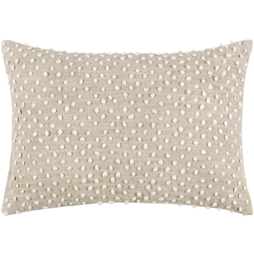 Valin Throw Pillow, Small, with poly insert - Image 0