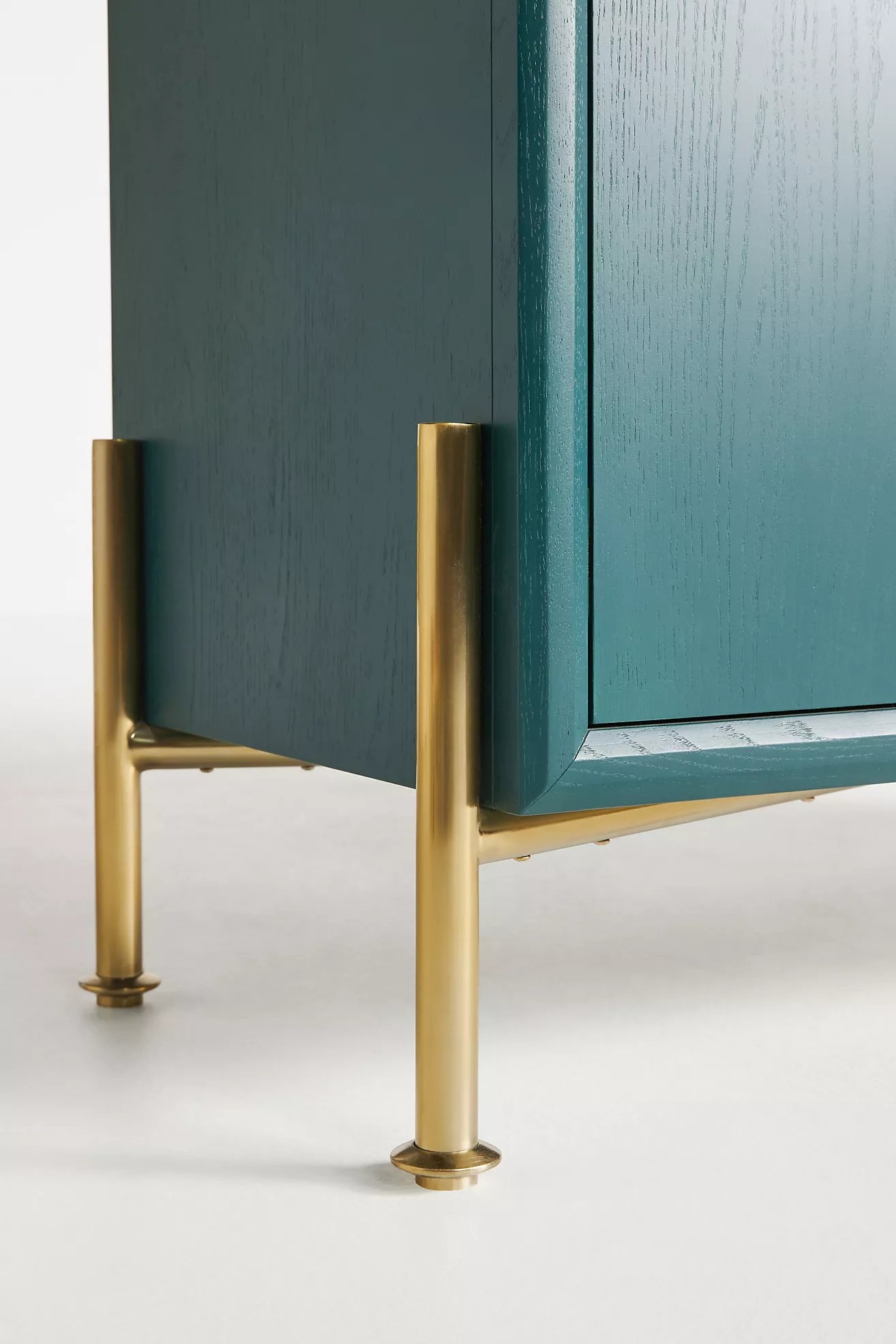 Livia Glass & Wood Storage Hutch - Image 2