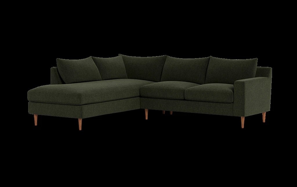 Sloan 3-Seat  Bumper Sectional - Image 1