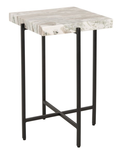 Tenzin Stone Top Accent Table - Image 0