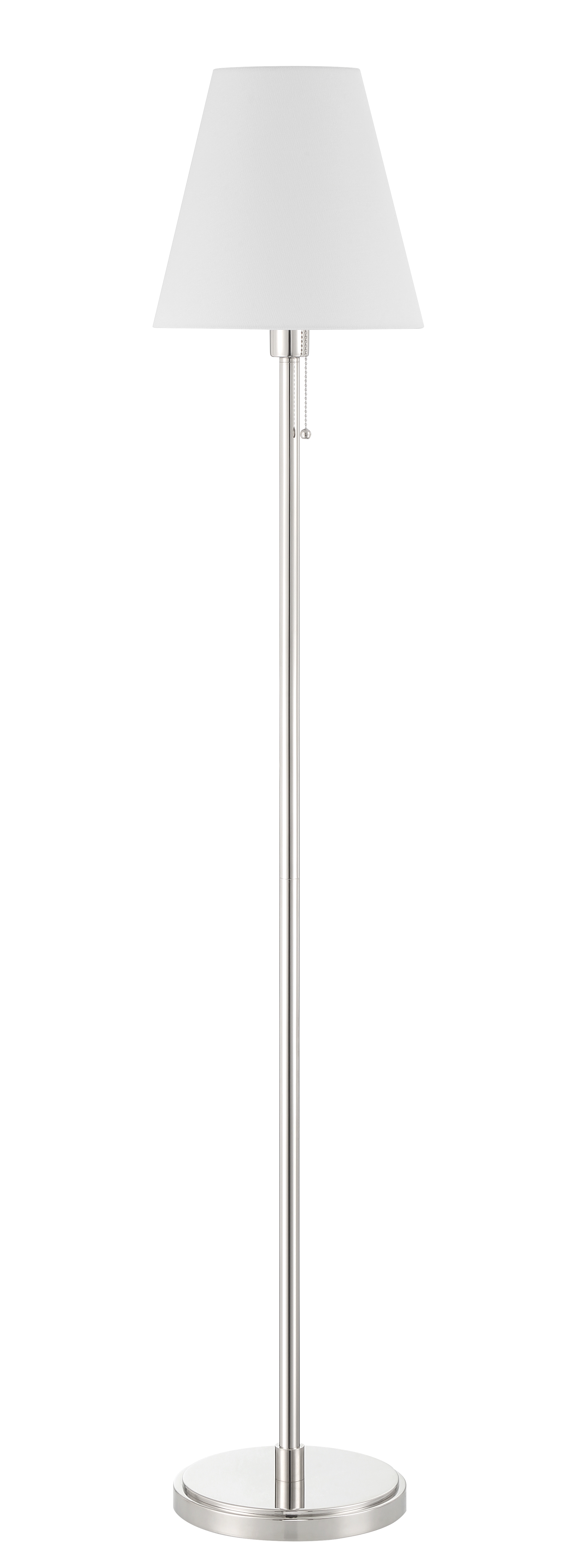 Berkeley Floor Lamp | Polished Nickel - Image 0