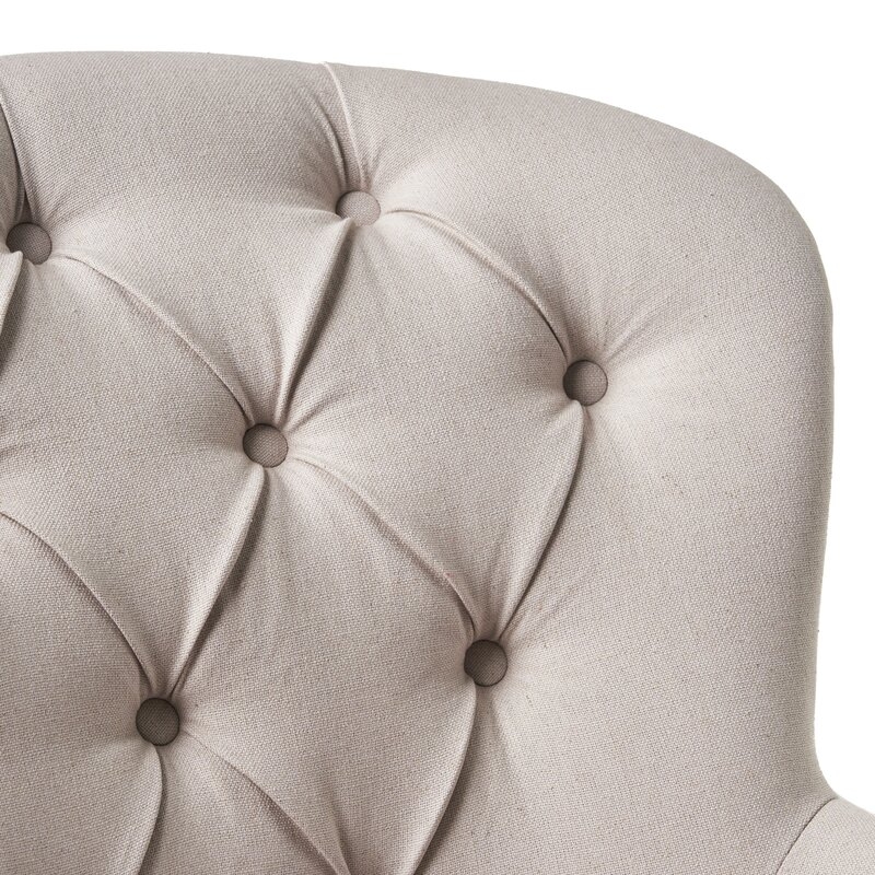 Parmelee Wingback Chair- Natural - Image 2