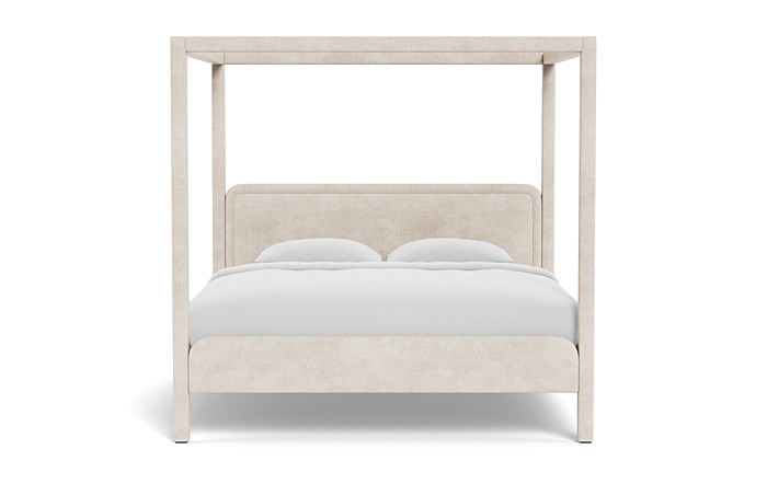 Rowan Fully Upholstered Canopy Bed - Image 0