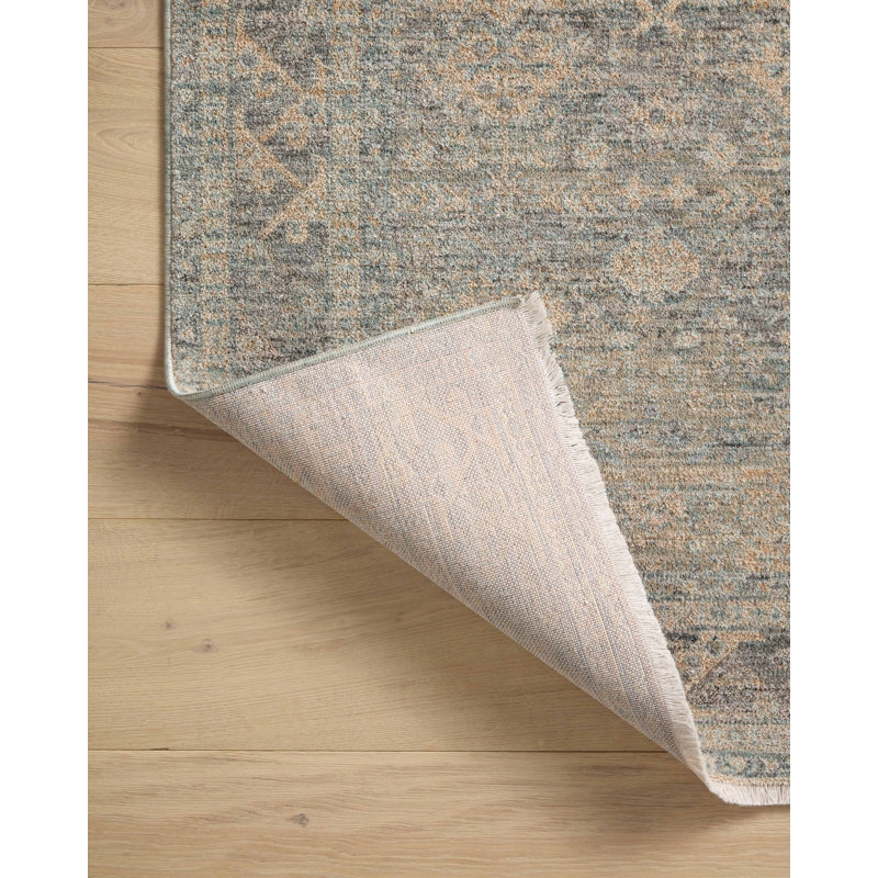 Angela Rose x Loloi Blake Sky / Beige Area Rug - 9' x 13' - Image 4