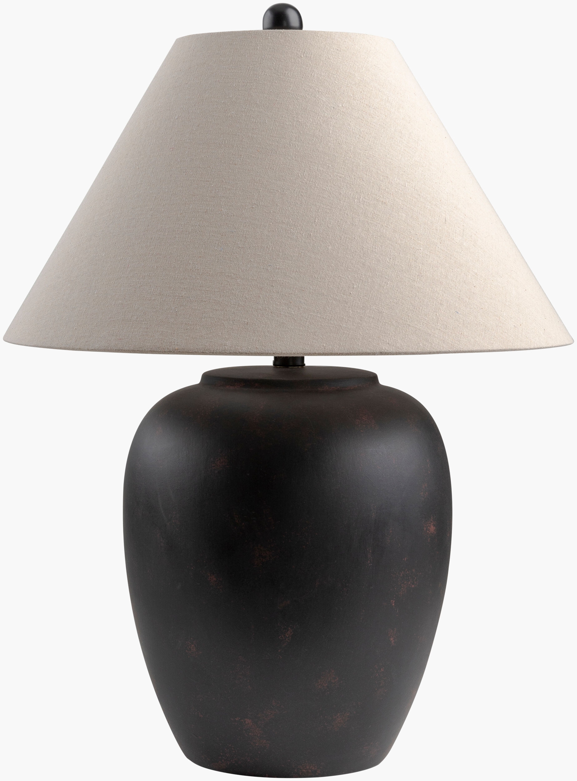 Bastille  Glazed 25"H x 18"W x 18"D Accent Table Lamp - Image 0