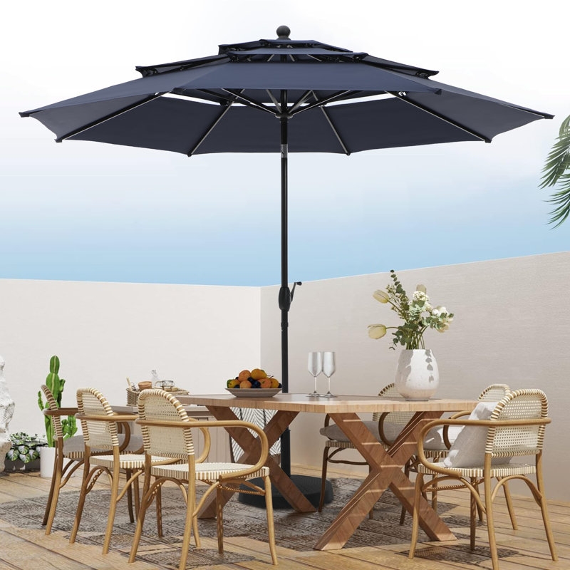 120'' Tilt Market Umbrella - Image 0